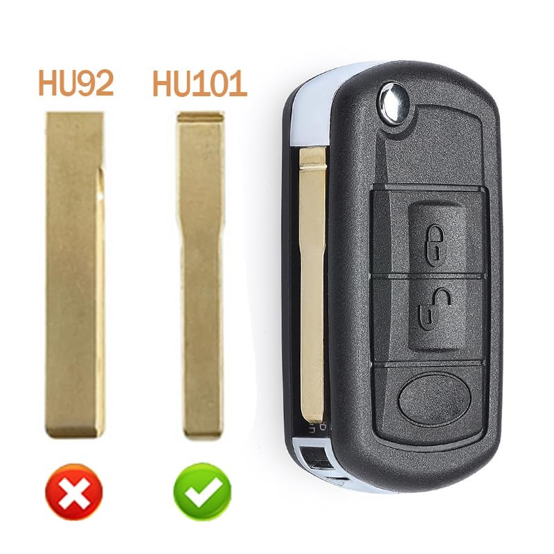 Keyecu Replacement Flip Remote Car Key Fob 315MHz PCF7941 for LR3 Range Rover Sport 2005-2011 FCC ID:NT8-15K6014CFFTXA - Image 4